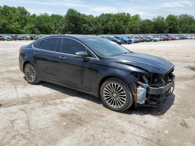 VIN 3FA6P0K95HR130441 2017 Ford Fusion, Titanium no.4