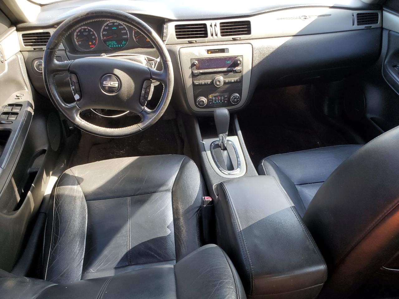 2G1WD58C789284439 2008 Chevrolet Impala Super Sport