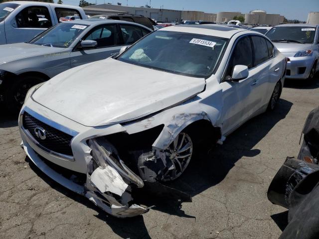 Vin: jn1bv7ap9em690090, lot: 63915534, infiniti q50 base 20141