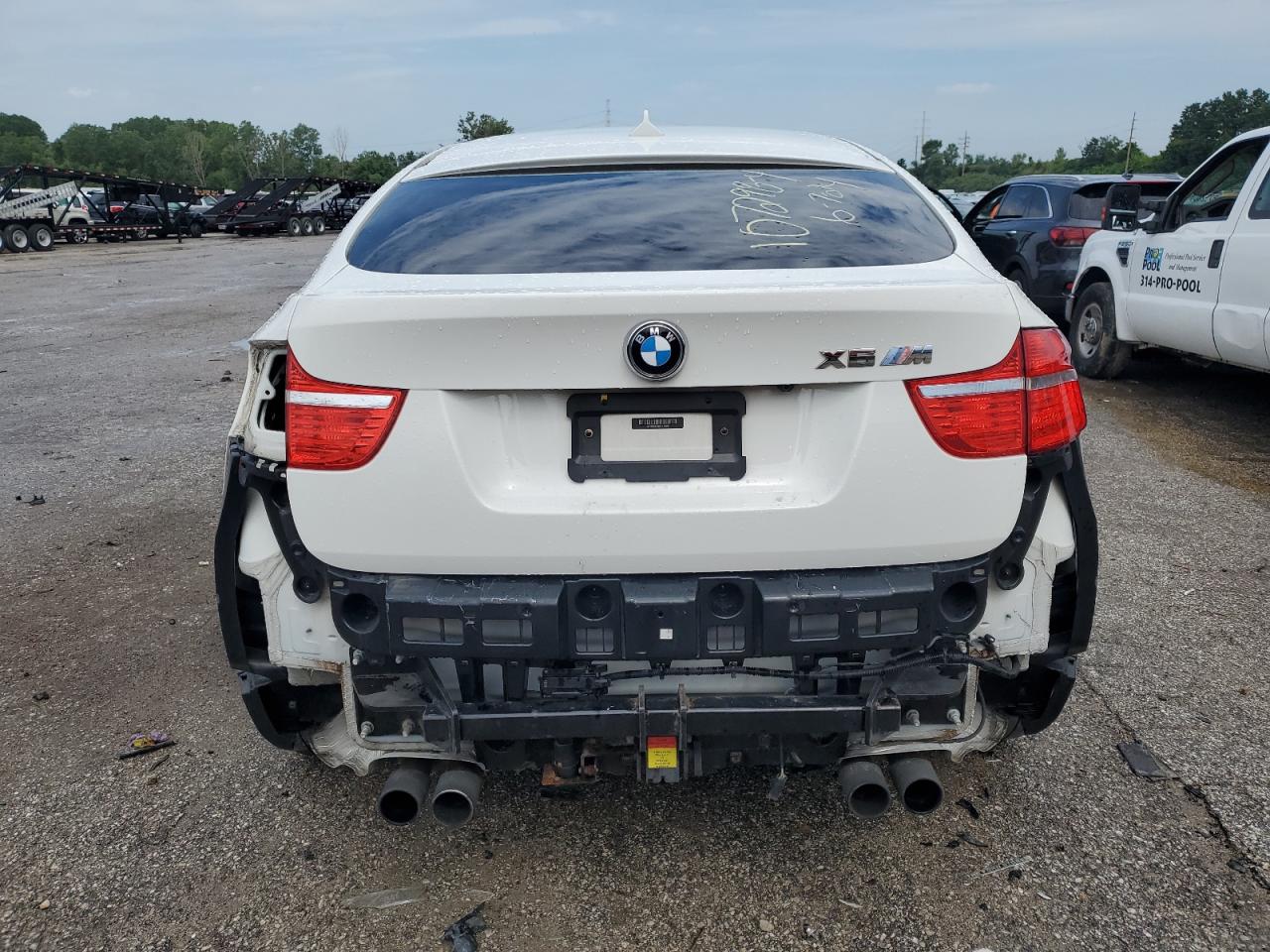 5YMGZ0C59CLK14667 2012 BMW X6 M