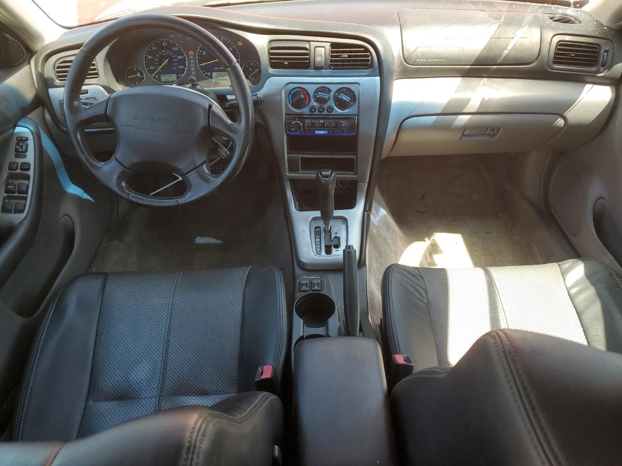 4S4BT63C555107835 2005 Subaru Baja Turbo