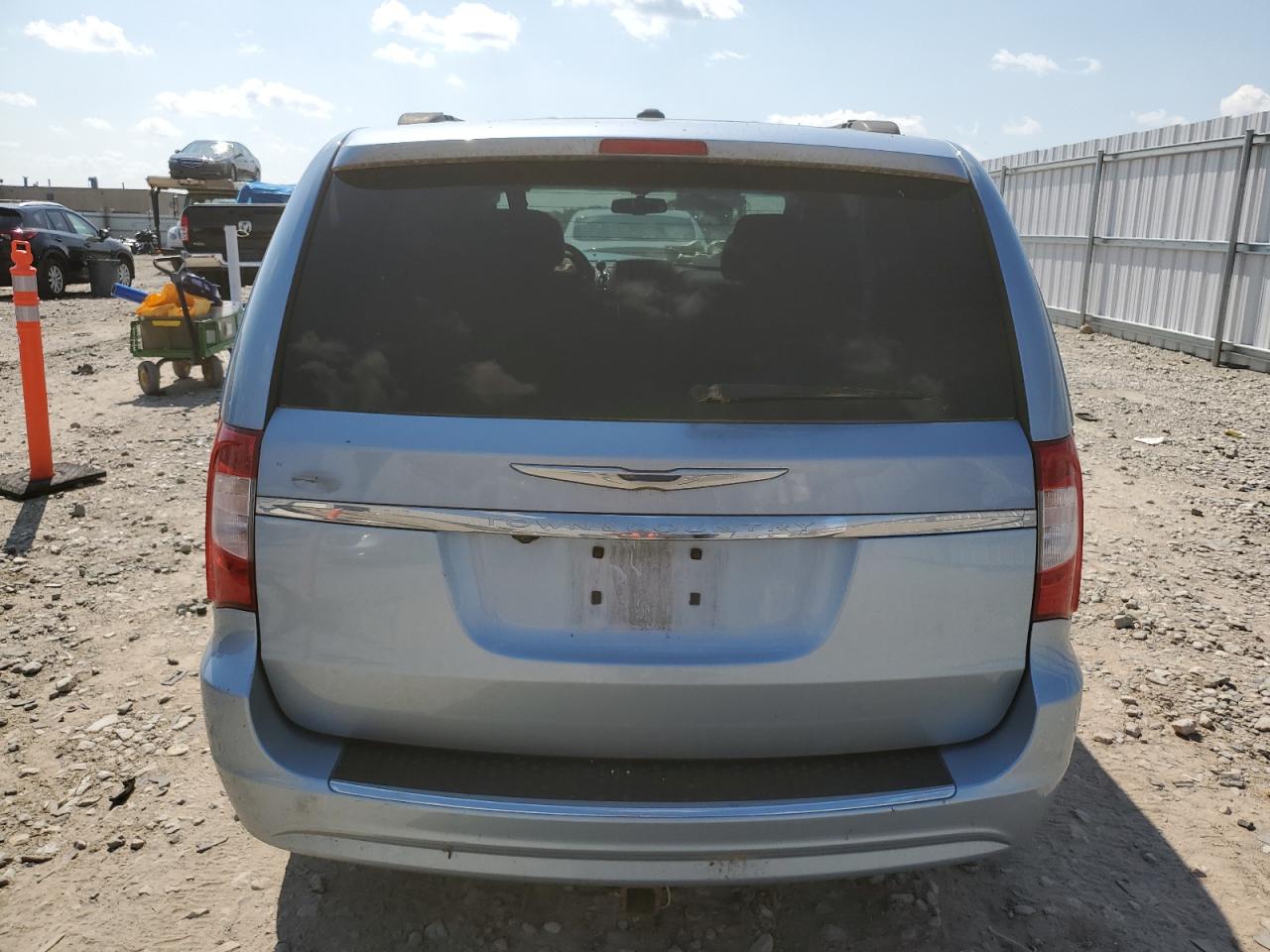 2C4RC1BG3GR166348 2016 Chrysler Town & Country Touring