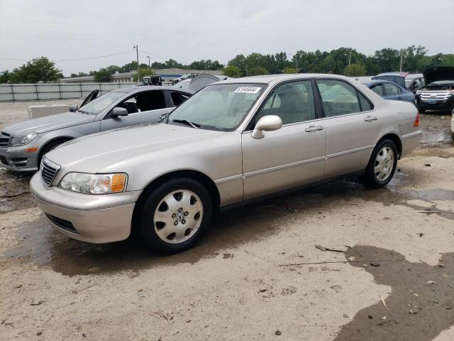 ACURA 3.5RL 1996 beige  gas JH4KA9640TC002837 photo #1