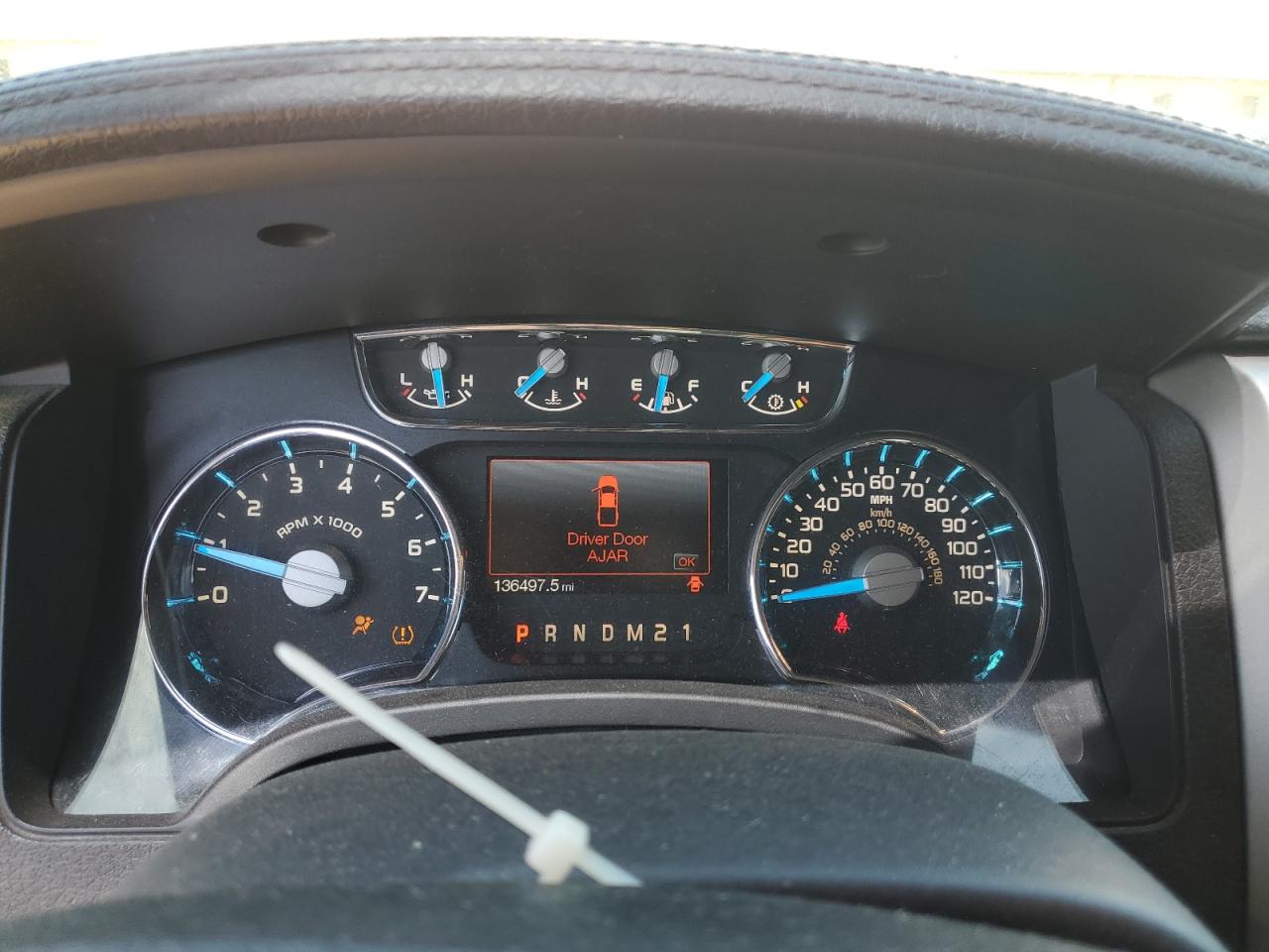 1FTFW1EF1DKF30094 2013 Ford F150 Supercrew