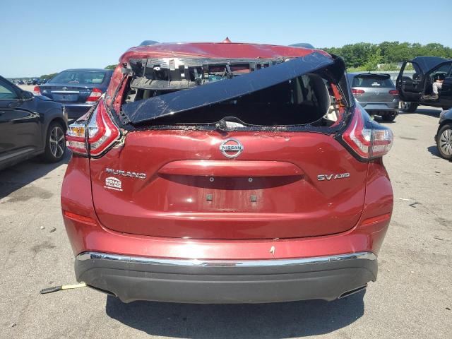 2016 Nissan Murano S VIN: 5N1AZ2MH7GN103995 Lot: 61249734