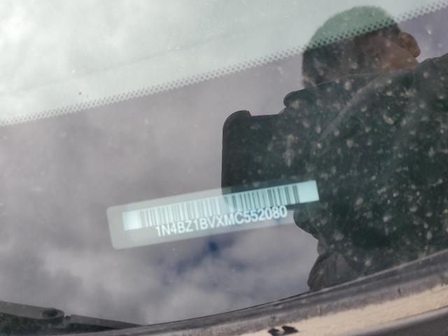 2021 Nissan Leaf S Plus VIN: 1N4BZ1BVXMC552080 Lot: 61339144