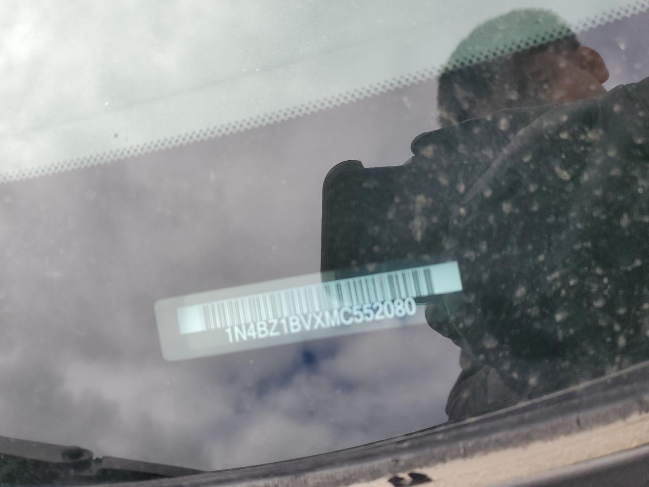 1N4BZ1BVXMC552080 2021 Nissan Leaf S Plus