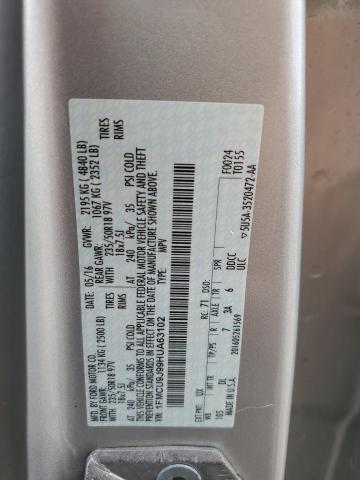 1FMCU9J99HUA63102 2017 FORD ESCAPE - Image 13