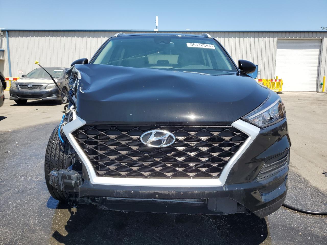 2021 Hyundai Tucson Limited vin: KM8J33AL7MU337278