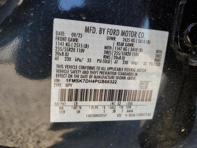 2023 FORD EXPLORER X - 1FMSK7DH4PGB66322