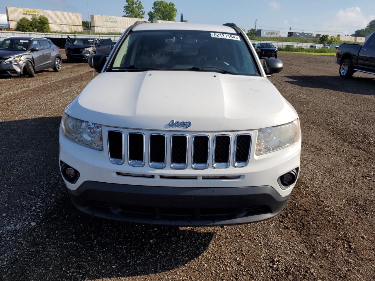 2012 Jeep Compass Sport vin: 1C4NJDBB1CD514168