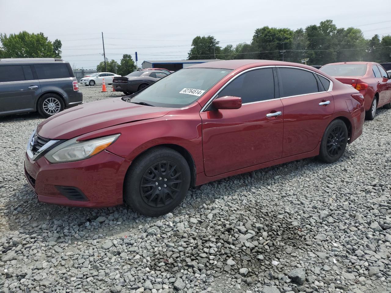 2018 Nissan Altima 2.5 vin: 1N4AL3AP1JC197226