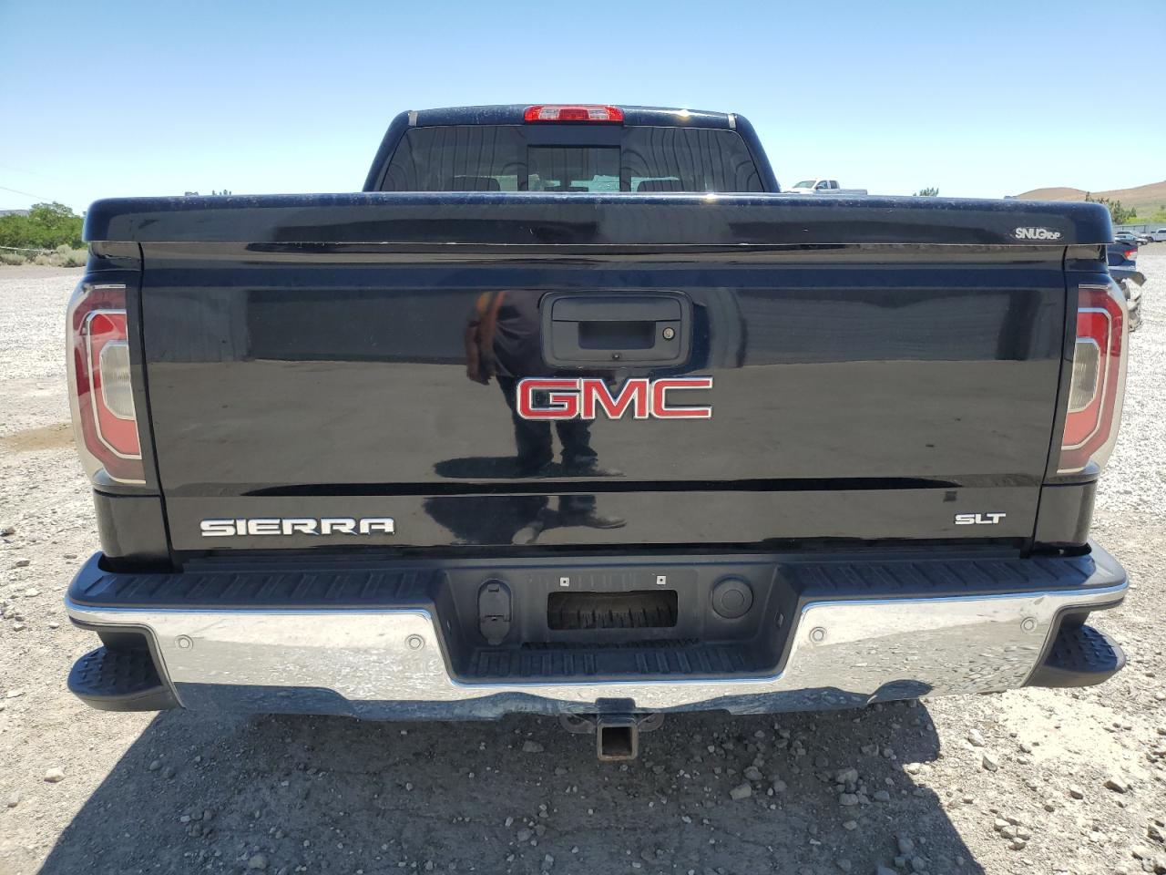 2016 GMC Sierra K1500 Slt vin: 1GTV2NEC4GZ176233