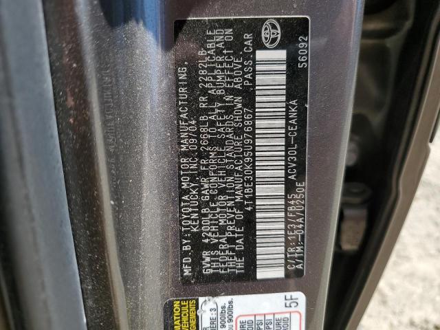 2005 Toyota Camry Le VIN: 4T1BE30K95U976867 Lot: 61771744