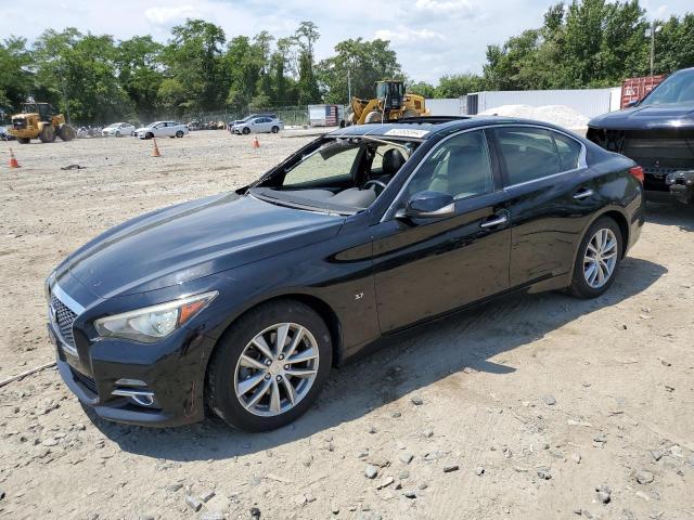 VIN JN1BV7AR6EM698102 2014 Infiniti Q50, Base no.1