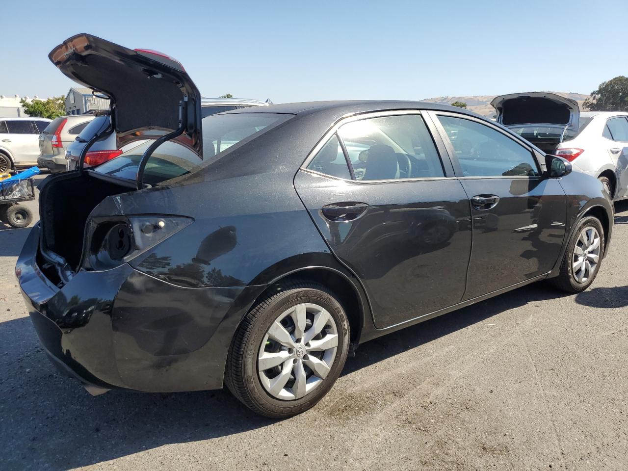 2015 Toyota Corolla L vin: 2T1BURHE8FC390801