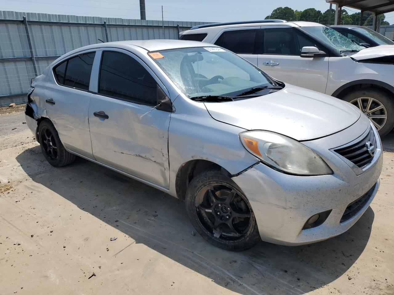 2014 Nissan Versa S vin: 3N1CN7AP9EL836857