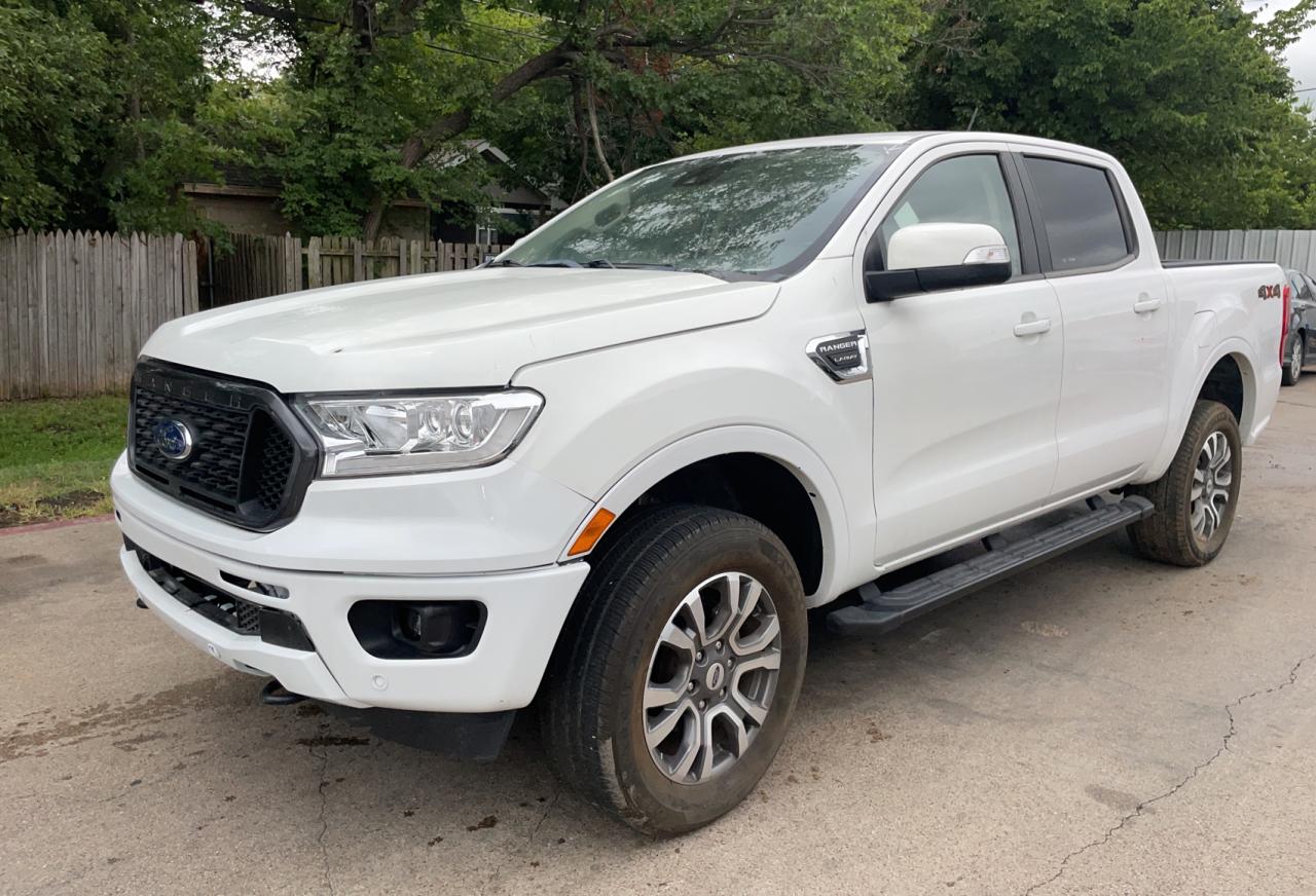 2020 Ford Ranger Xl vin: 1FTER4FH1LLA09616