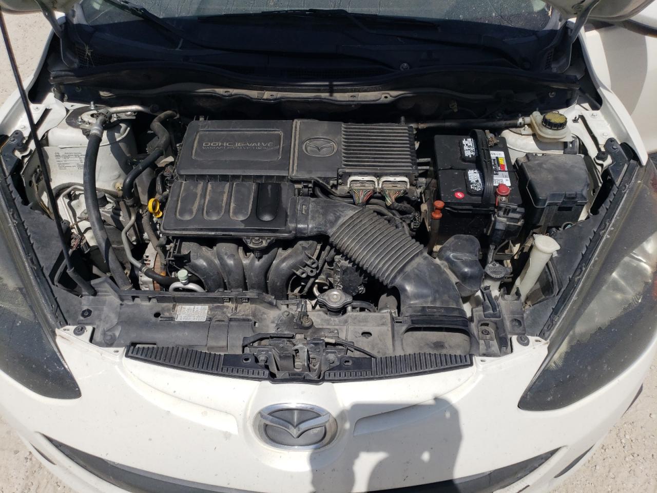 JM1DE1HY5B0115506 2011 Mazda Mazda2