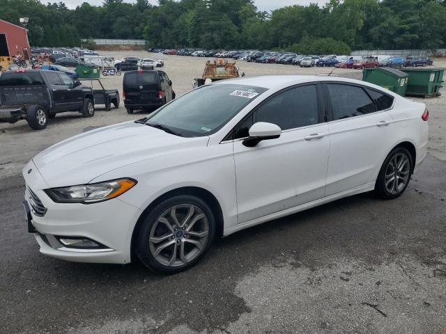 VIN 3FA6P0T92HR307512 2017 Ford Fusion, SE no.1