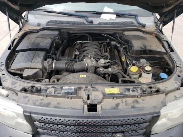 2008 Land Rover Range Rover Sport Hse VIN: SALSK25448A168796 Lot: 62474414