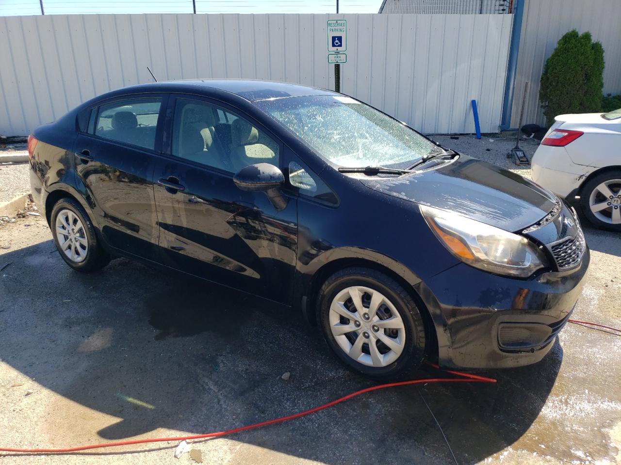 2015 Kia Rio Lx vin: KNADM4A34F6521912