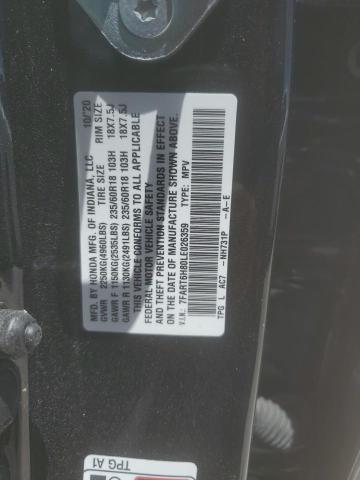 2020 Honda Cr-V Exl VIN: 7FART6H80LE026359 Lot: 61930714