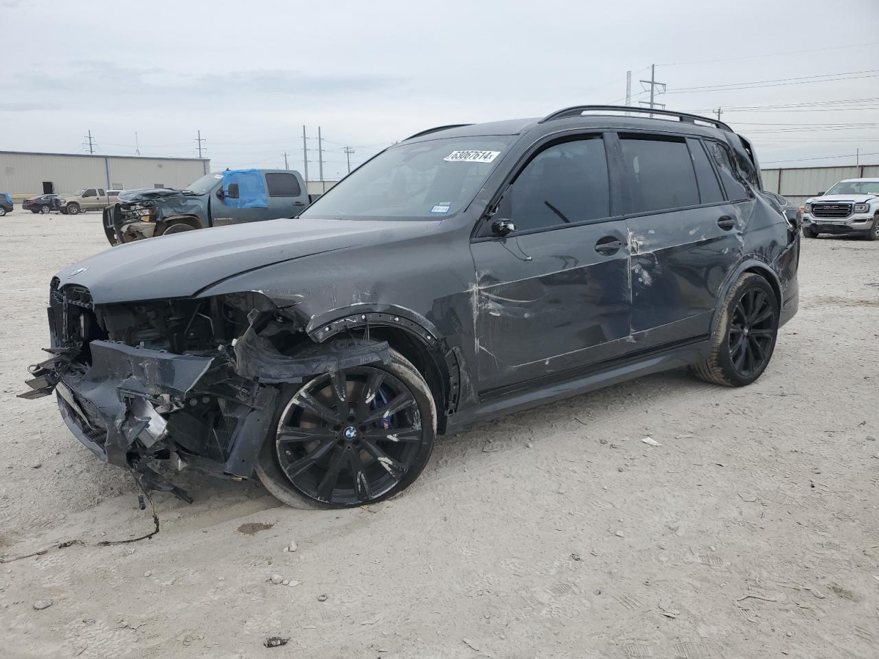 5UXCX6C04N9M39940 BMW X7 M50I 2022