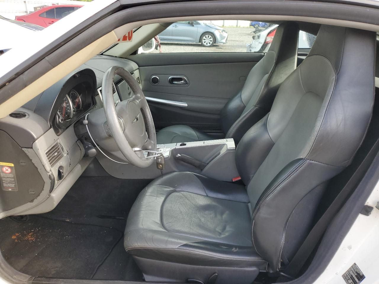 1C3AN69L14X002301 2004 Chrysler Crossfire Limited