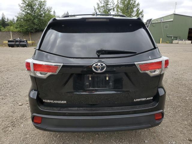 2015 Toyota Highlander Limited VIN: 5TDDKRFH1FS112664 Lot: 61768654