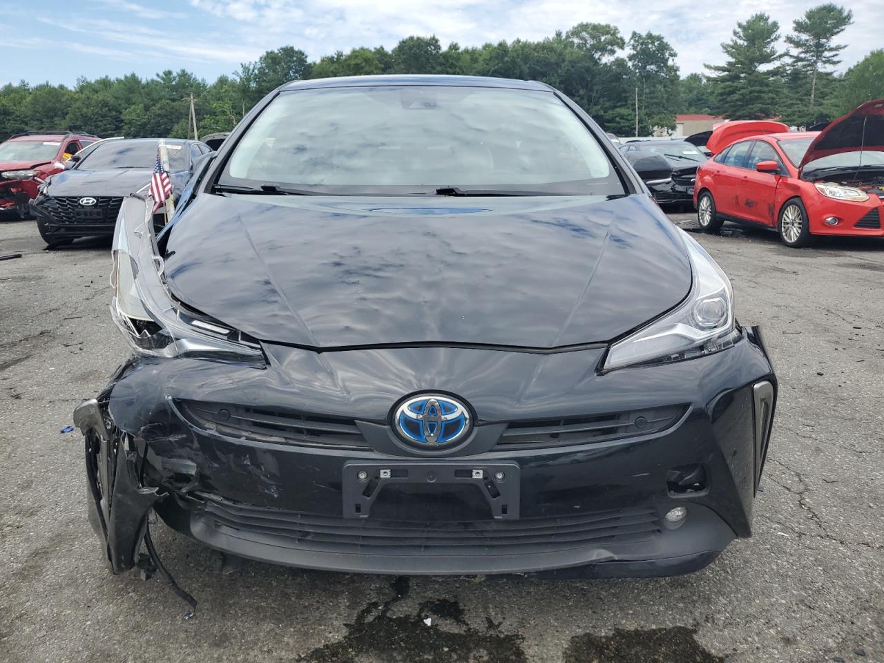 Lot #2938012832 2021 TOYOTA PRIUS LE