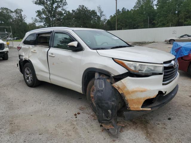 VIN 5TDKKRFH3FS089802 2015 Toyota Highlander, Xle no.4