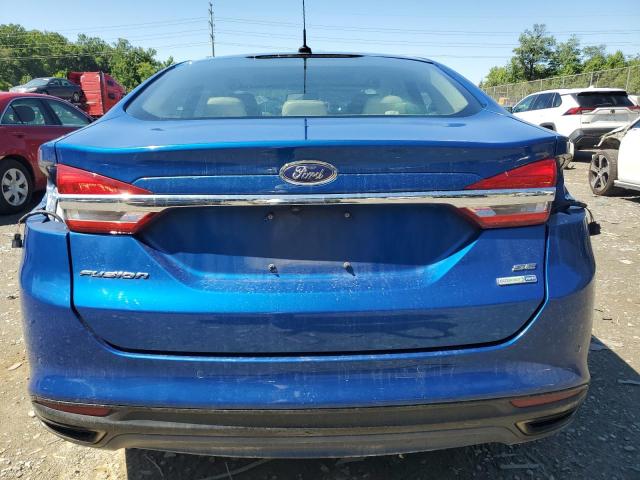 VIN 3FA6P0T99HR169841 2017 Ford Fusion, SE no.6