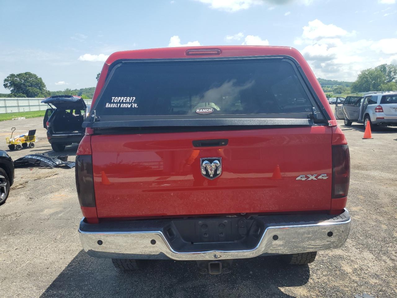 3C6TR5CT4JG307603 2018 Ram 2500 St