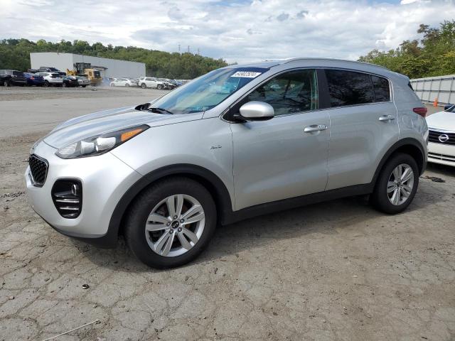 VIN KNDPMCAC5J7372942 2018 KIA Sportage, LX no.1