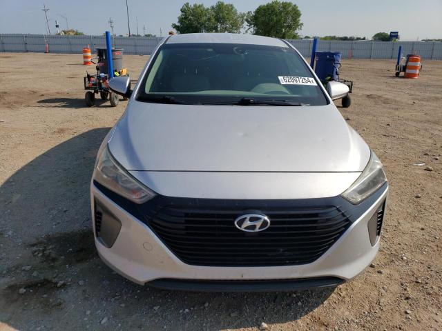 VIN KMHC65LC6HU036354 2017 Hyundai Ioniq, Blue no.5