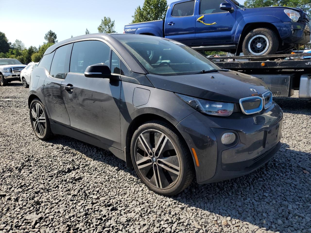 2015 BMW I3 Rex vin: WBY1Z4C57FV279210