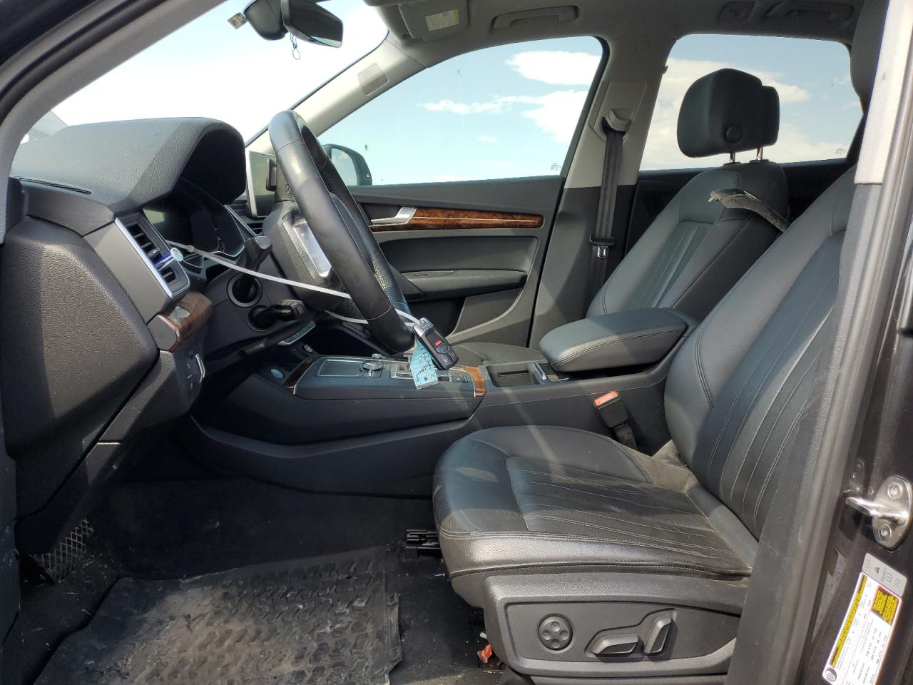 WA1BNAFY1J2137302 2018 Audi Q5 Premium Plus