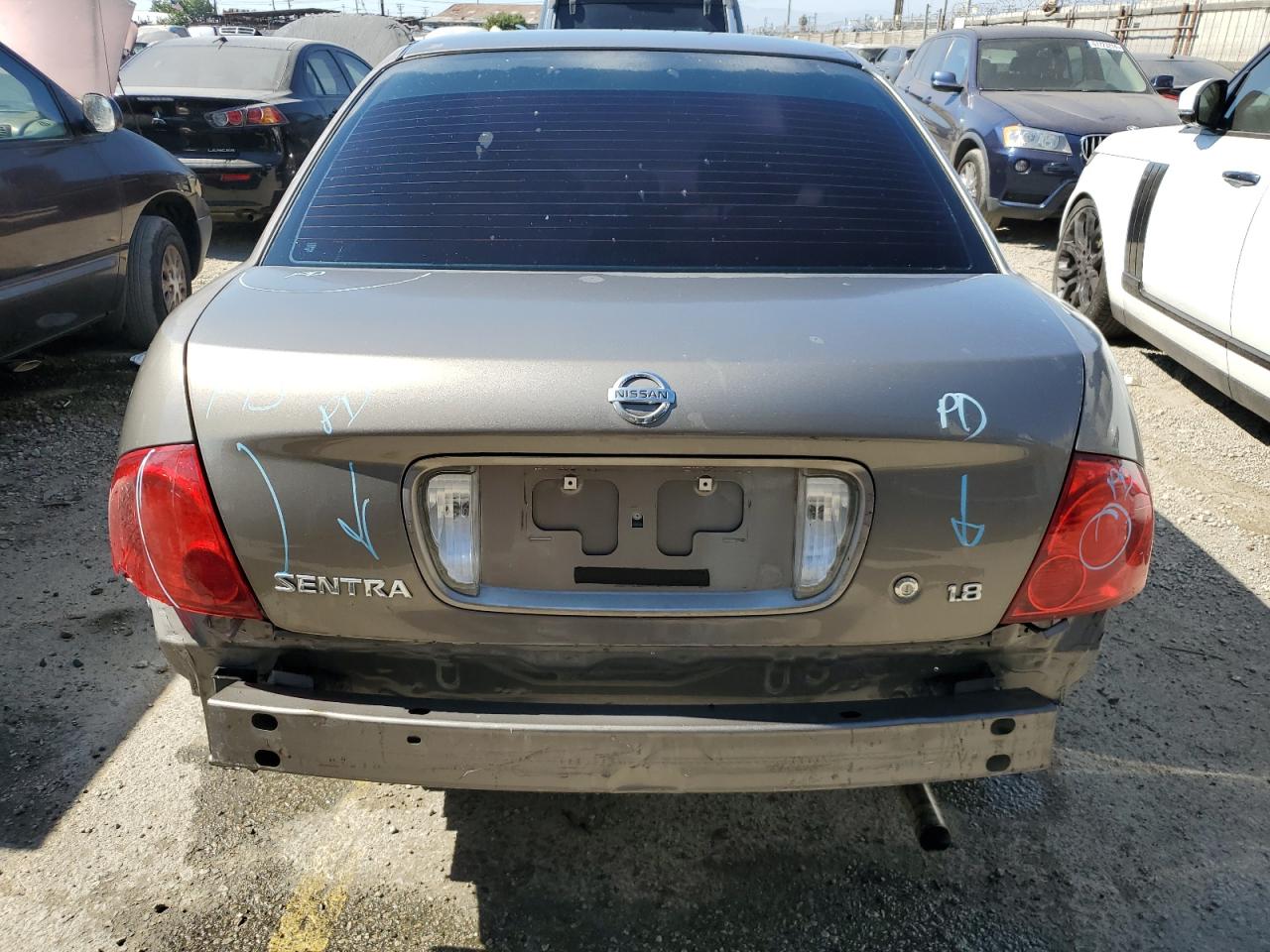 3N1CB51D36L488655 2006 Nissan Sentra 1.8