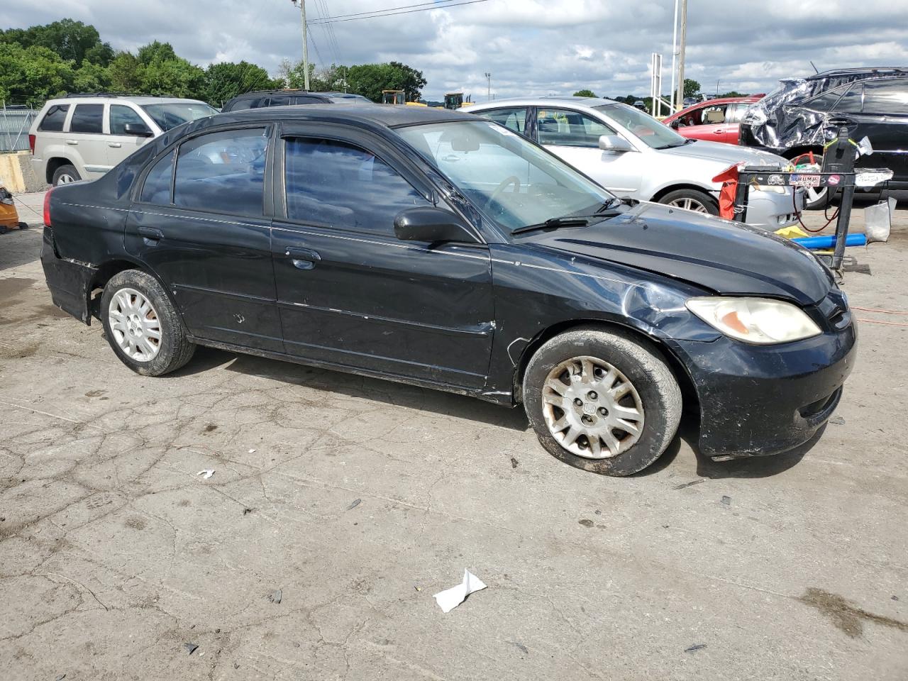 2HGES16574H548900 2004 Honda Civic Lx