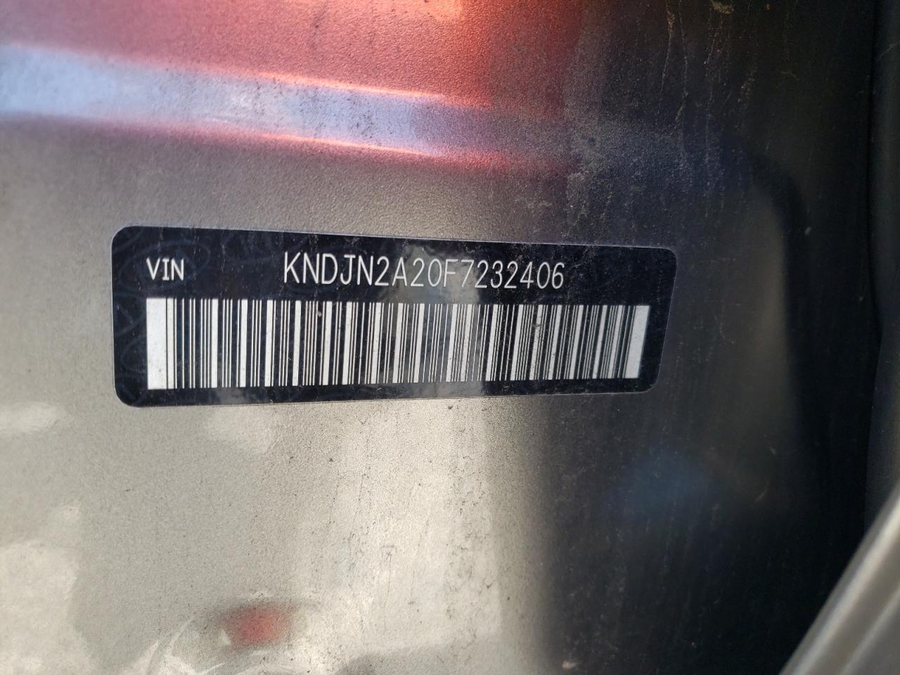 KNDJN2A20F7232406 2015 Kia Soul
