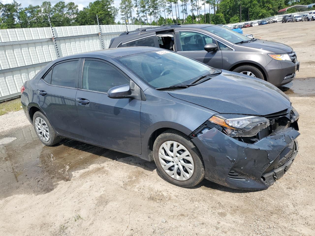 2019 Toyota Corolla L vin: 2T1BURHE2KC201604