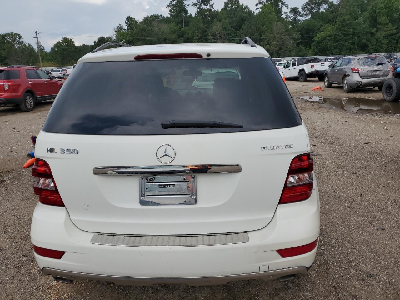 4JGBB2FBXBA731020 2011 Mercedes-Benz Ml 350 Bluetec