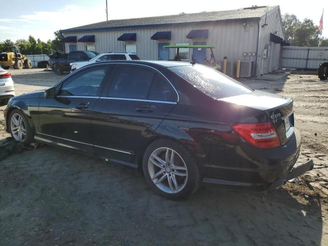 VIN WDDGF8AB4DR247069 2013 Mercedes-Benz C-Class, 3... no.2