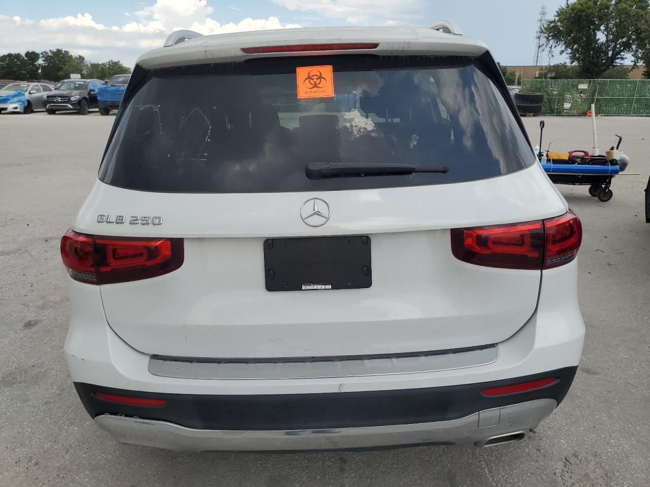 2020 Mercedes-Benz Glb 250 vin: W1N4M4GB8LW022620