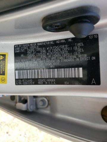 2011 Toyota Highlander Limited VIN: 5TDDK3EH4BS060990 Lot: 61959764