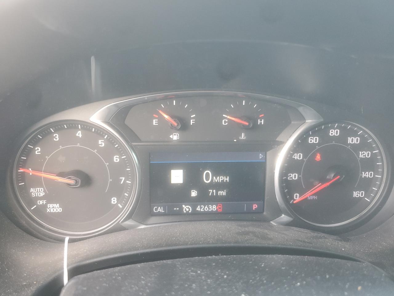 3GKALMEV1LL338218 2020 GMC Terrain Sle