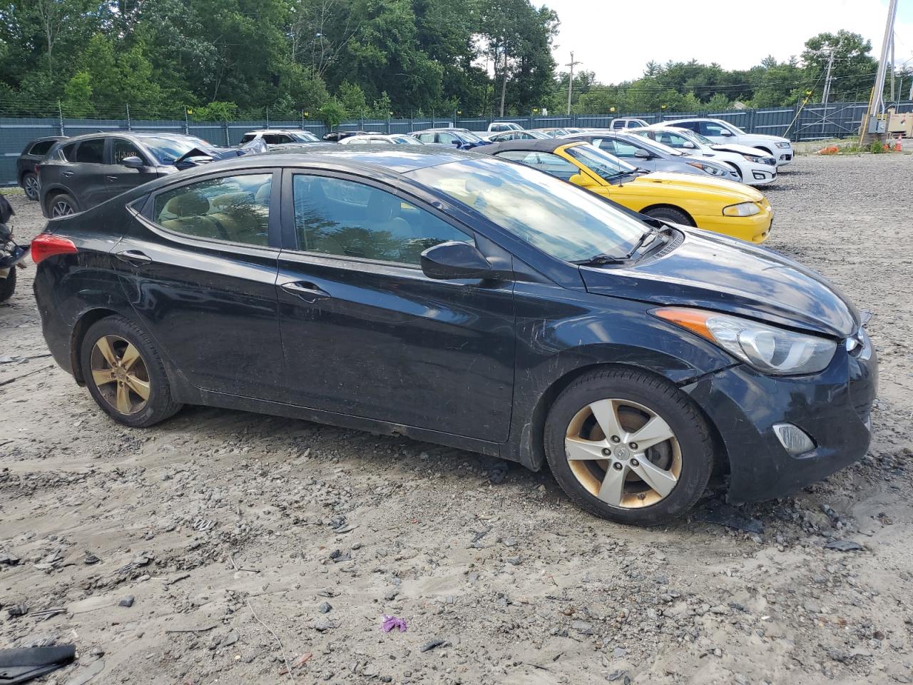 2013 Hyundai Elantra Gls vin: 5NPDH4AE3DH191630