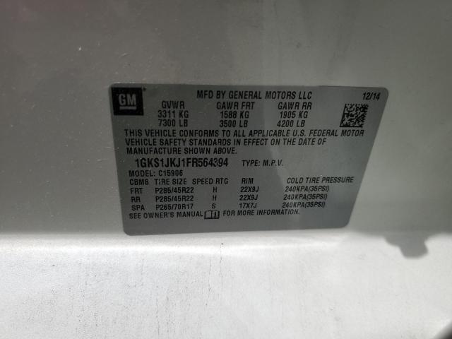 2015 GMC YUKON XL D - 1GKS1JKJ1FR564394