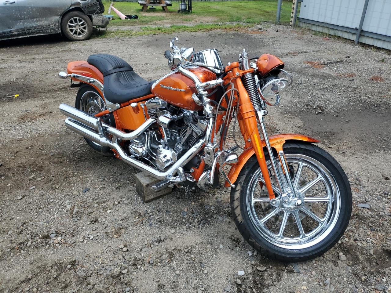 Harley Davidson CVO Softail Springer 2 2008 FXSTSSE2